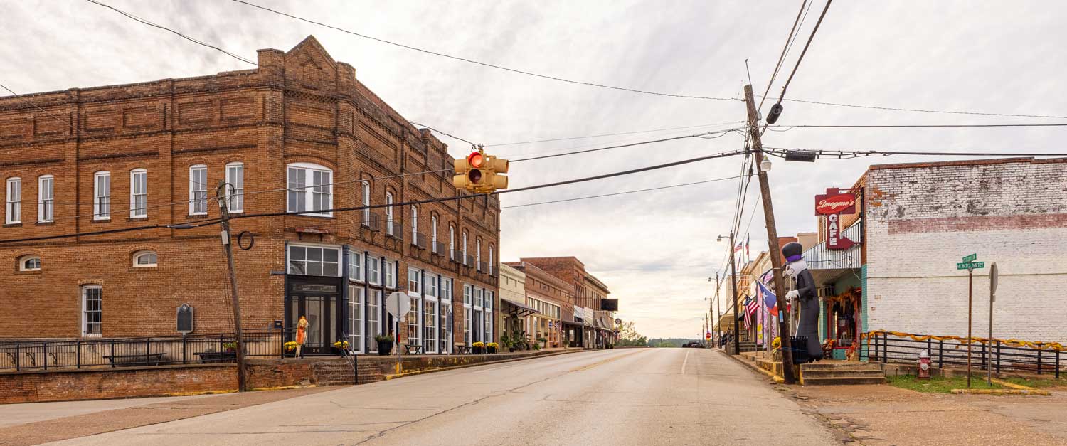 Historic Downtown San Augustine