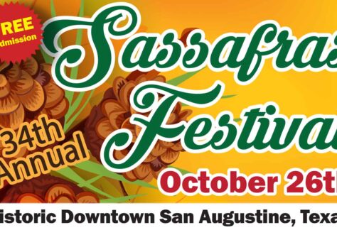 San Augustine Sassafras Festival