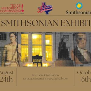 Smithsonian Exhibit: Crossroads: Change in Rural America - in San Augustine, Texas!