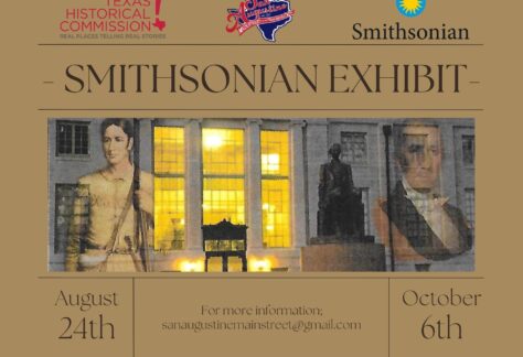 Smithsonian Exhibit: Crossroads: Change in Rural America - in San Augustine, Texas!