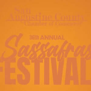 36th Annual Sassafras flyer