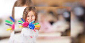 Kid craft time event