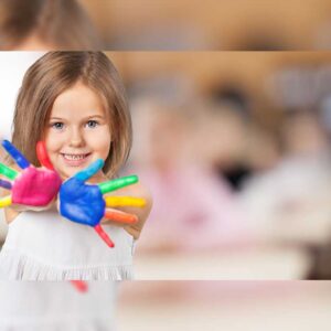 Kid craft time event