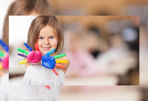 Kid craft time event