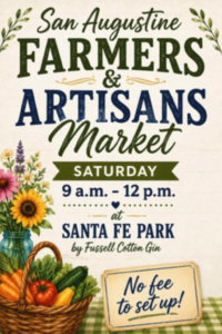 San Augustine Farmers & Artisans Market