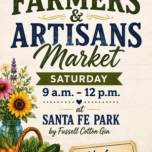 San Augustine Farmers & Artisans Market