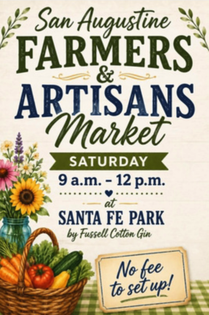 San Augustine Farmers & Artisans Market