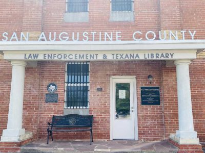 Visit San Augustine County Jail 1